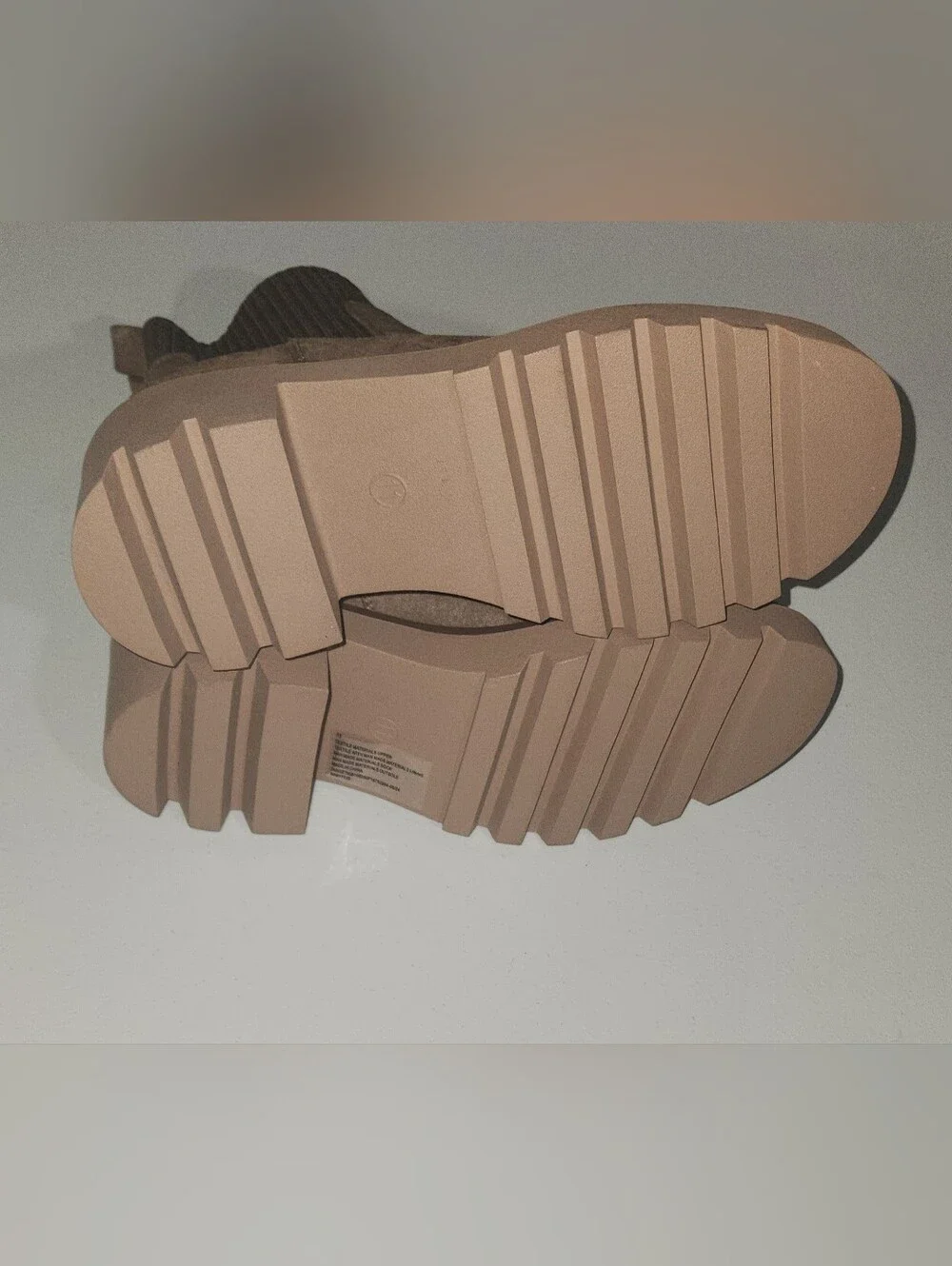Women's Taupe Suede Ankle Boots - Brand: Universal Thread Size 11